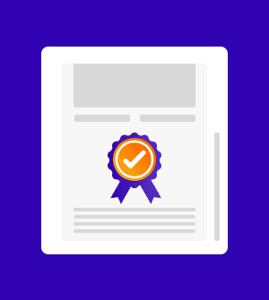 Step 1 - licence in footer