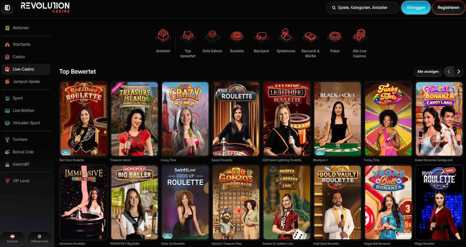 revolution-live-casino