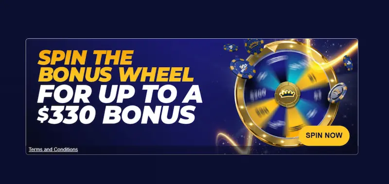 Spin Palace Overview