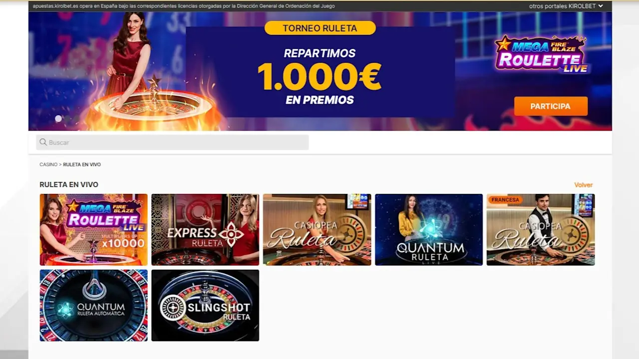 kirolbet juegos en vivo galeria