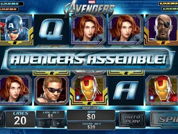 In-Game Play - Avengers Thumbnail