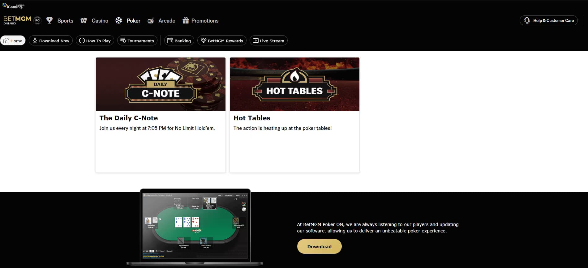 BetMGM Ontario Casino poker.png