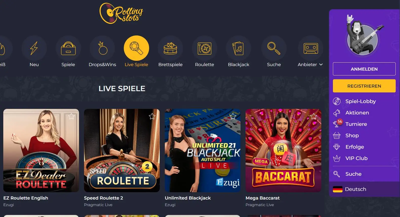 rollingslots-live-casino-spiele