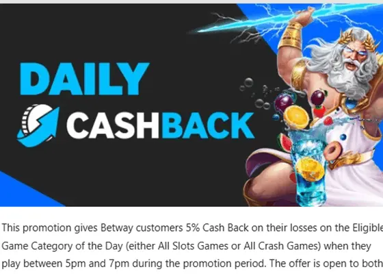 Betway SA Regular Bonus Image 2