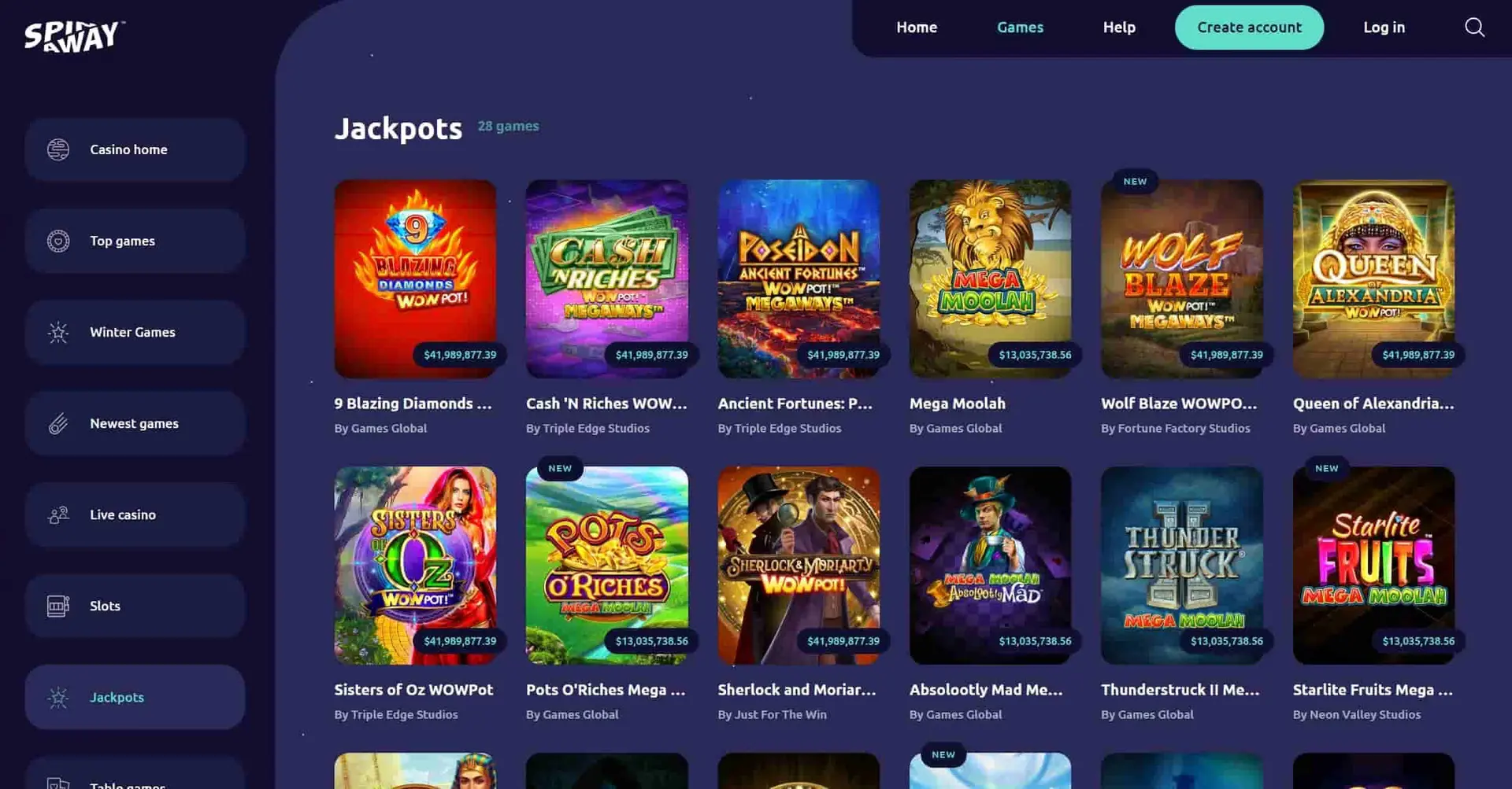 SpinAway Casino jackpot slots.jpg