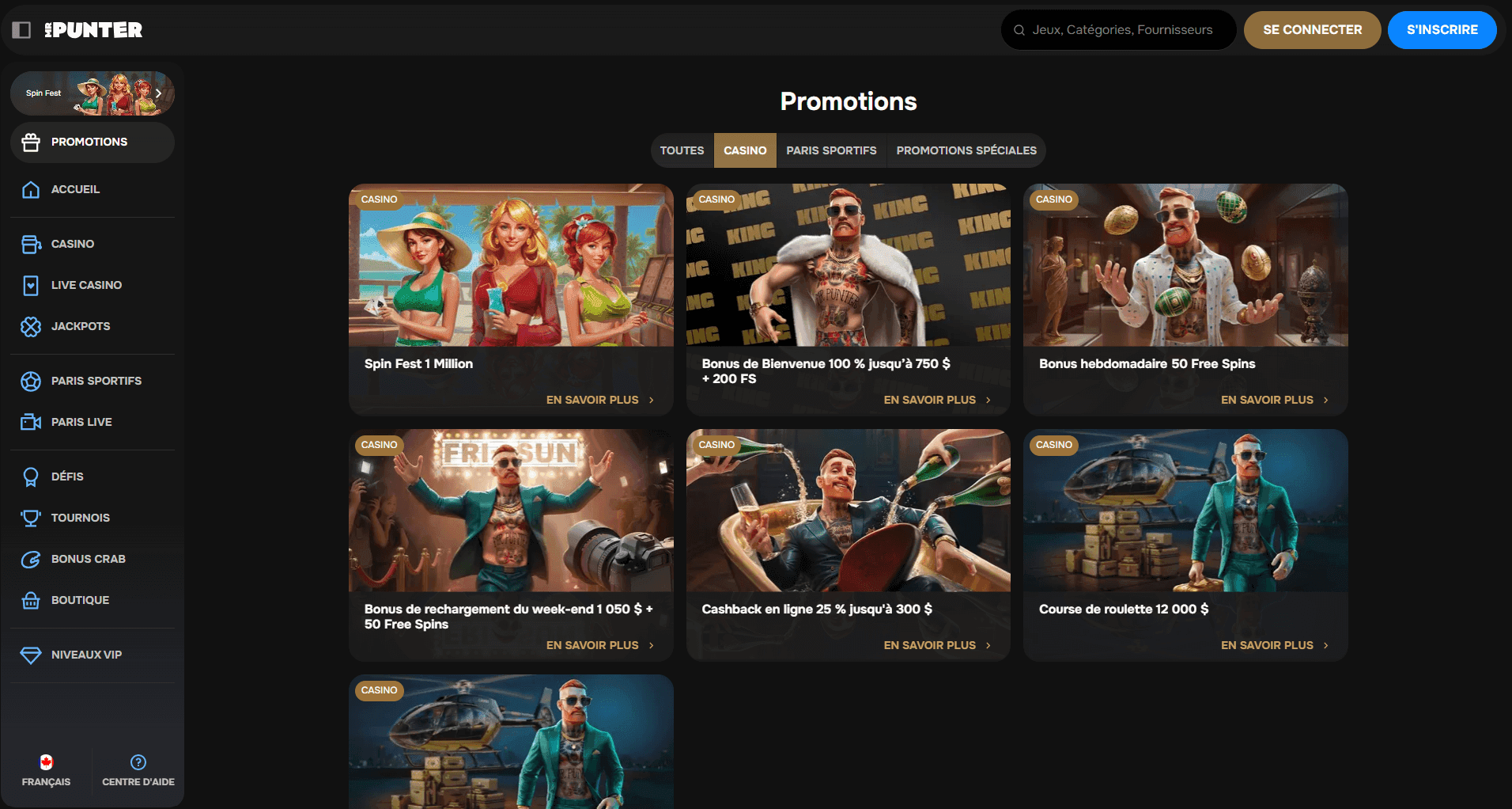 MrPunter promotions.png