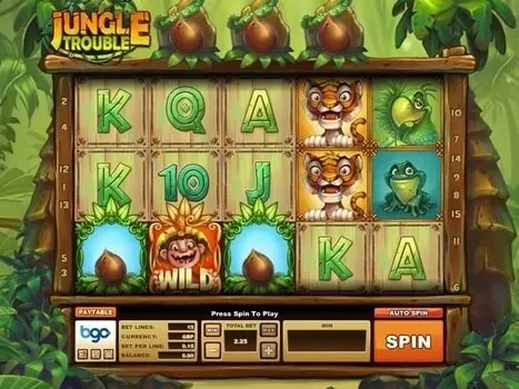 Jungle Trouble Gameplay Thumbnail