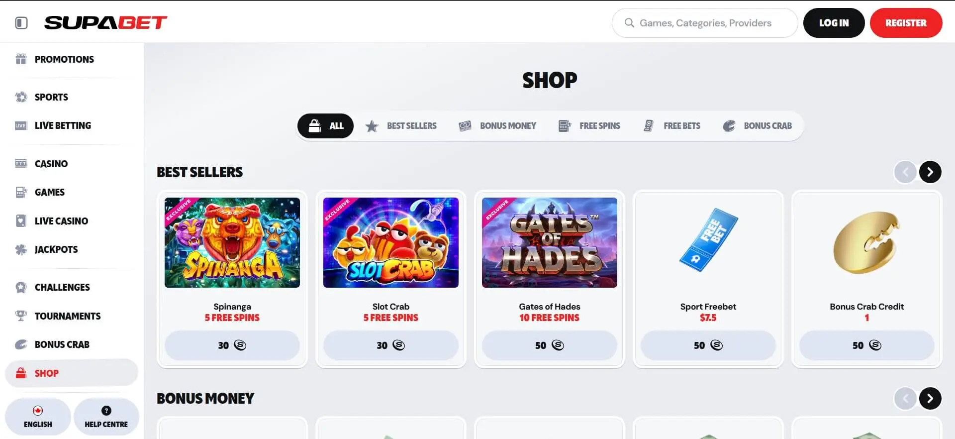Supabet shop