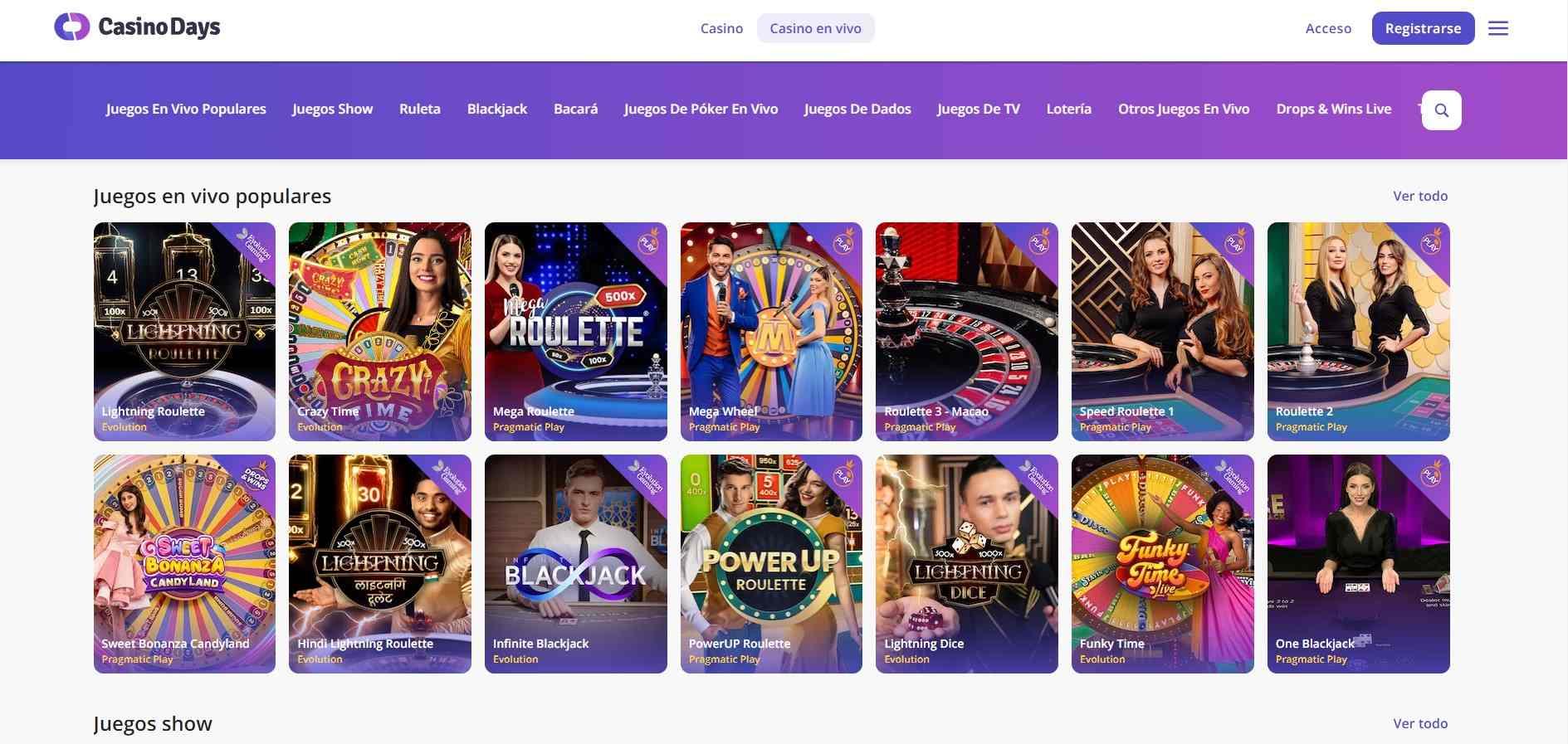 Casino Days en vivo.jpg