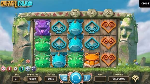 Screenshot of eastern island cozino Thumbnail
