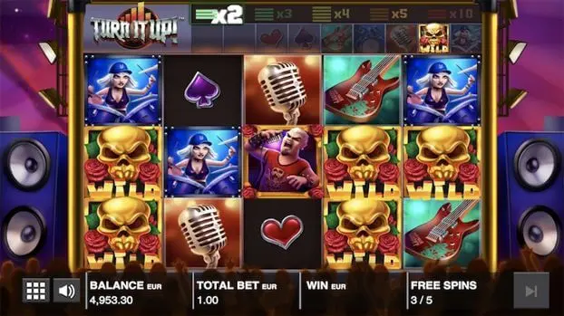 Screenshot of turn it up bethard Thumbnail