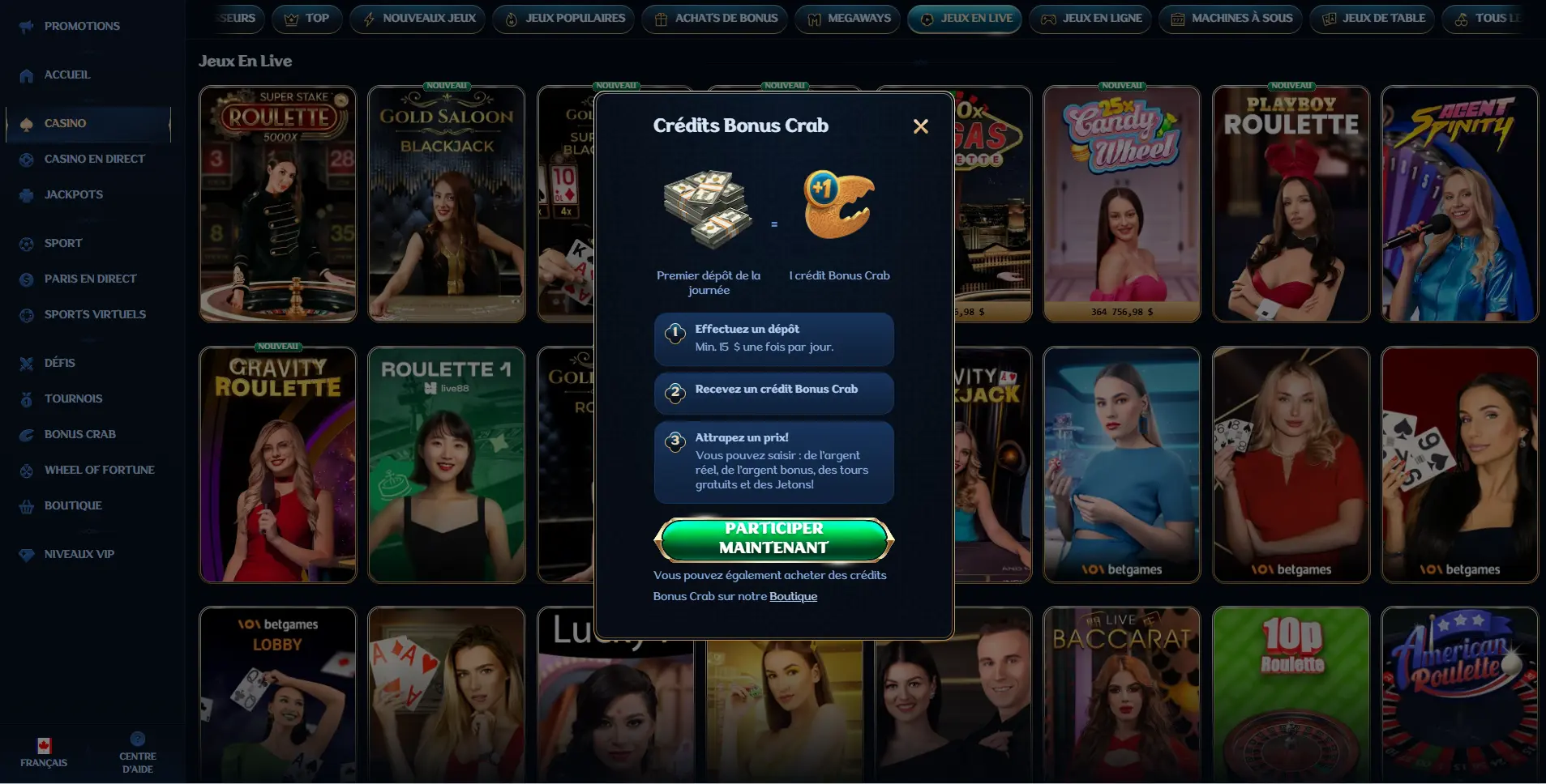 Millioner bonus crab.png