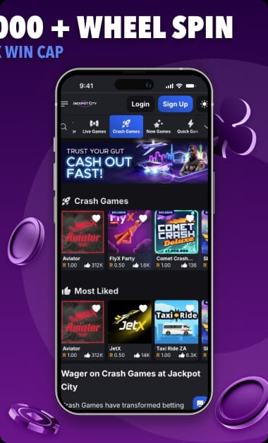 Jackpot City ZA image-3