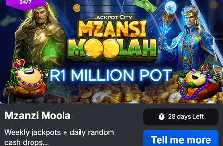 Jackpot City SA Regular Bonus Image 2