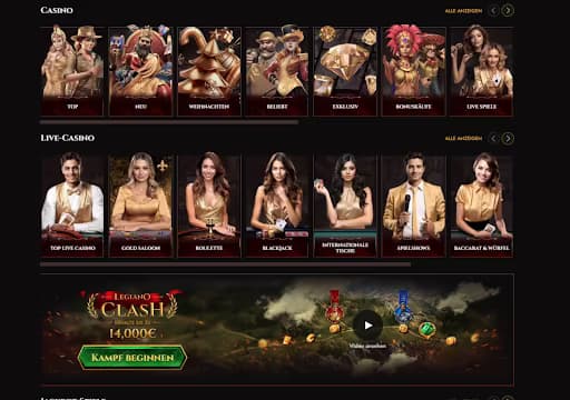 Legiano screenshot 2