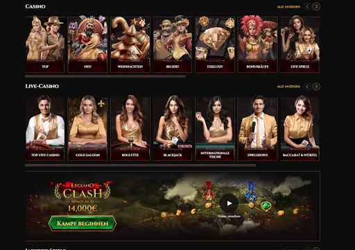 Legiano screenshot 2