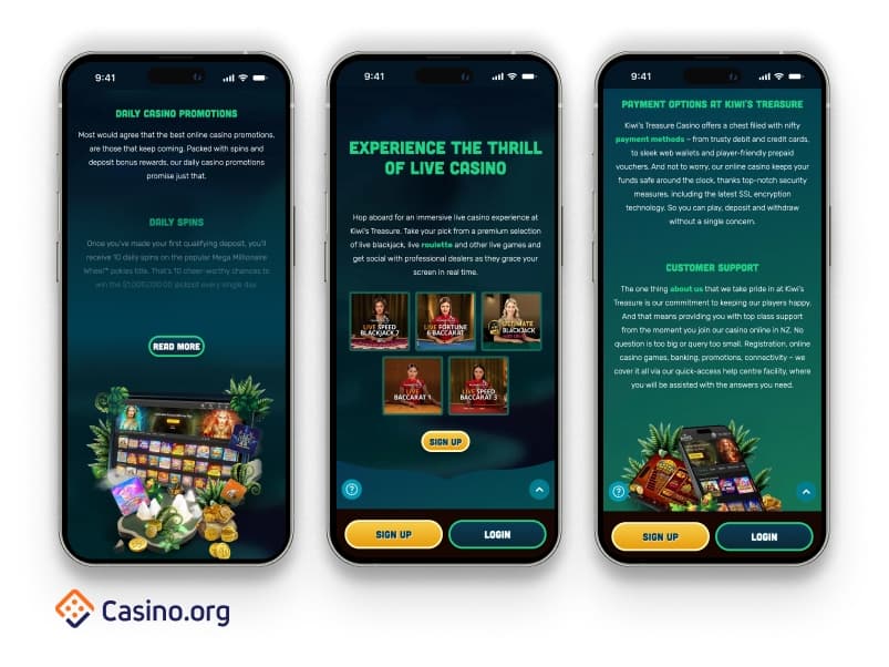 /new-zealand/minimum-deposit/5-dollar Kiwi's Treasure partner blurb image