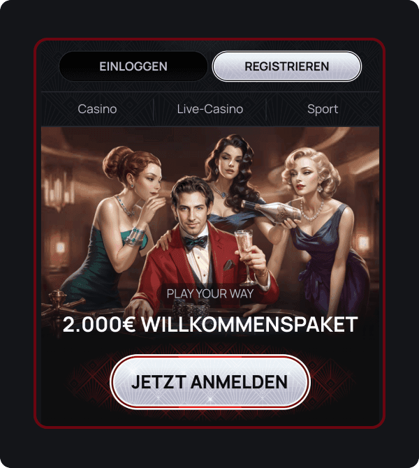 Registrieren Casinova