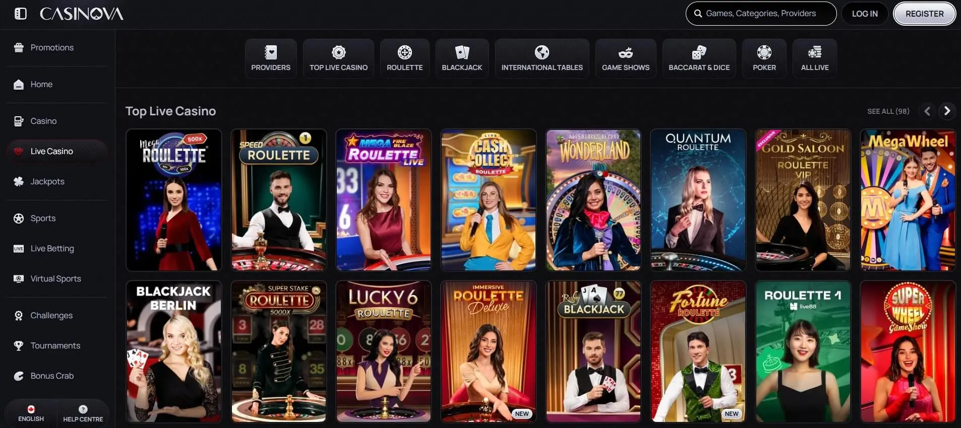 Casinova Live games.jpg