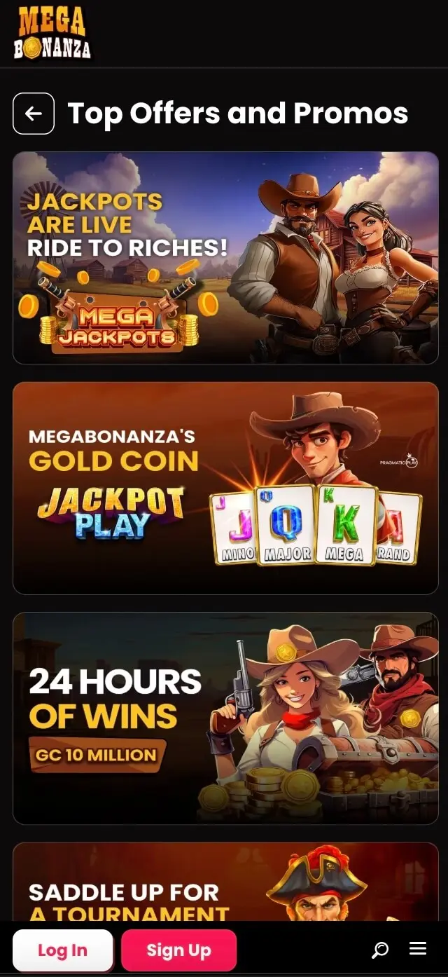 Mega Bonanza screenshot 4