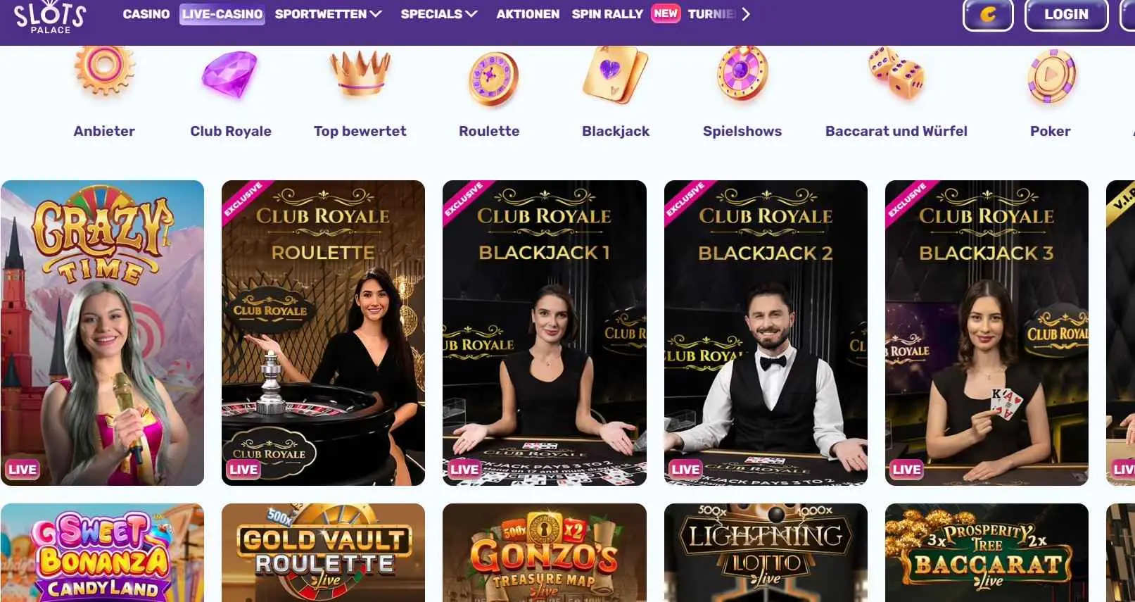 slotspalace-live-casino
