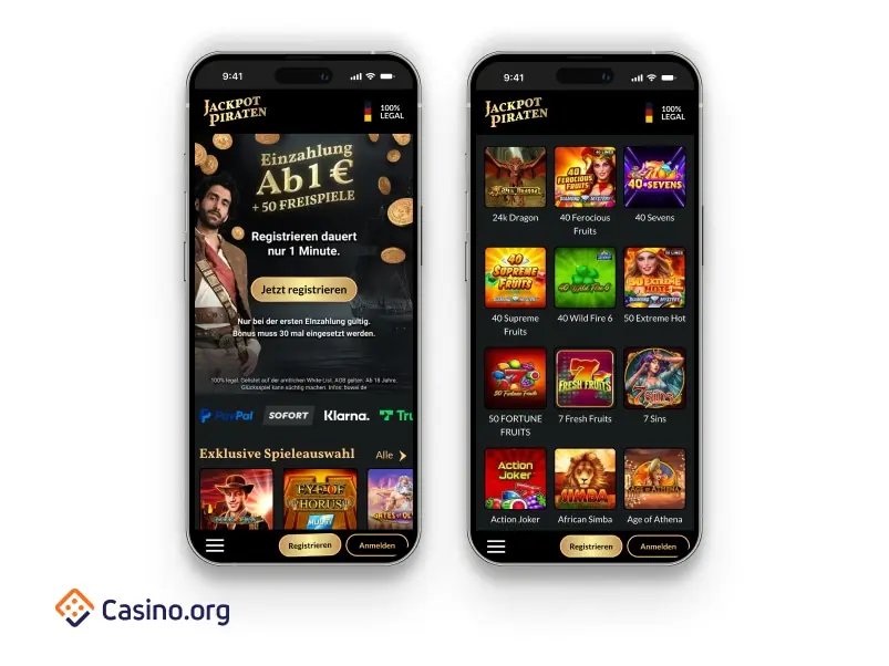 Online -Casinos erkennen das Online -Casinos erkennen das