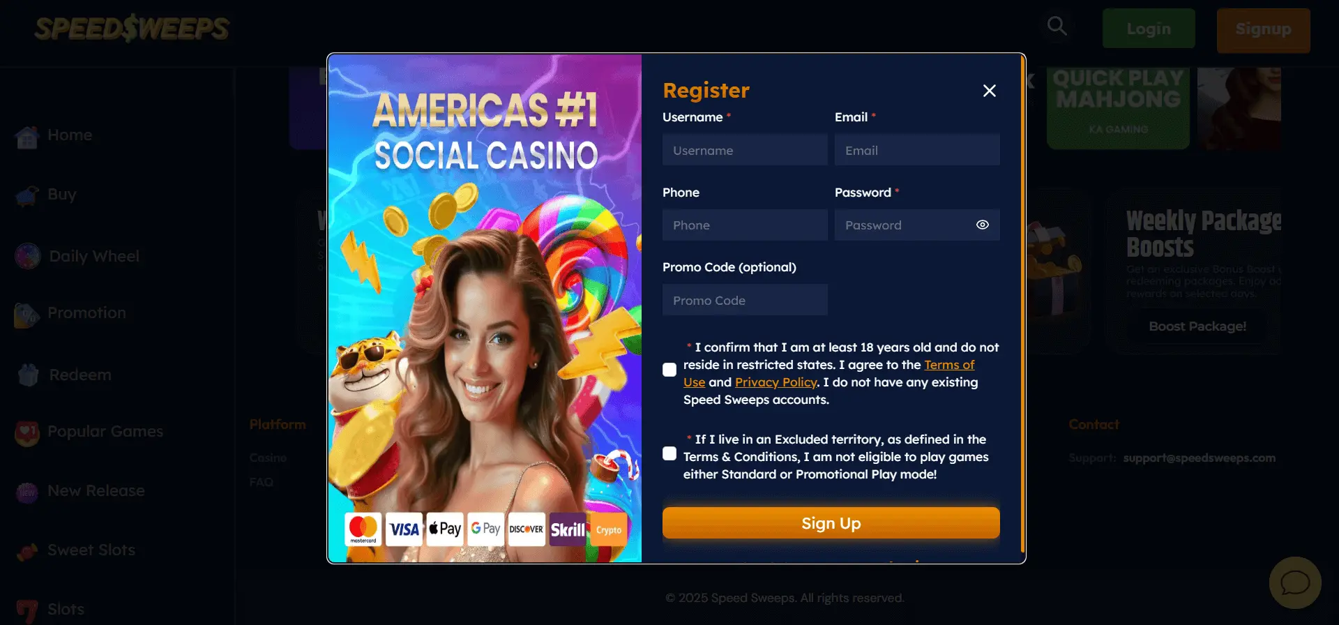 SpeedSweeps Registration Laptop.png