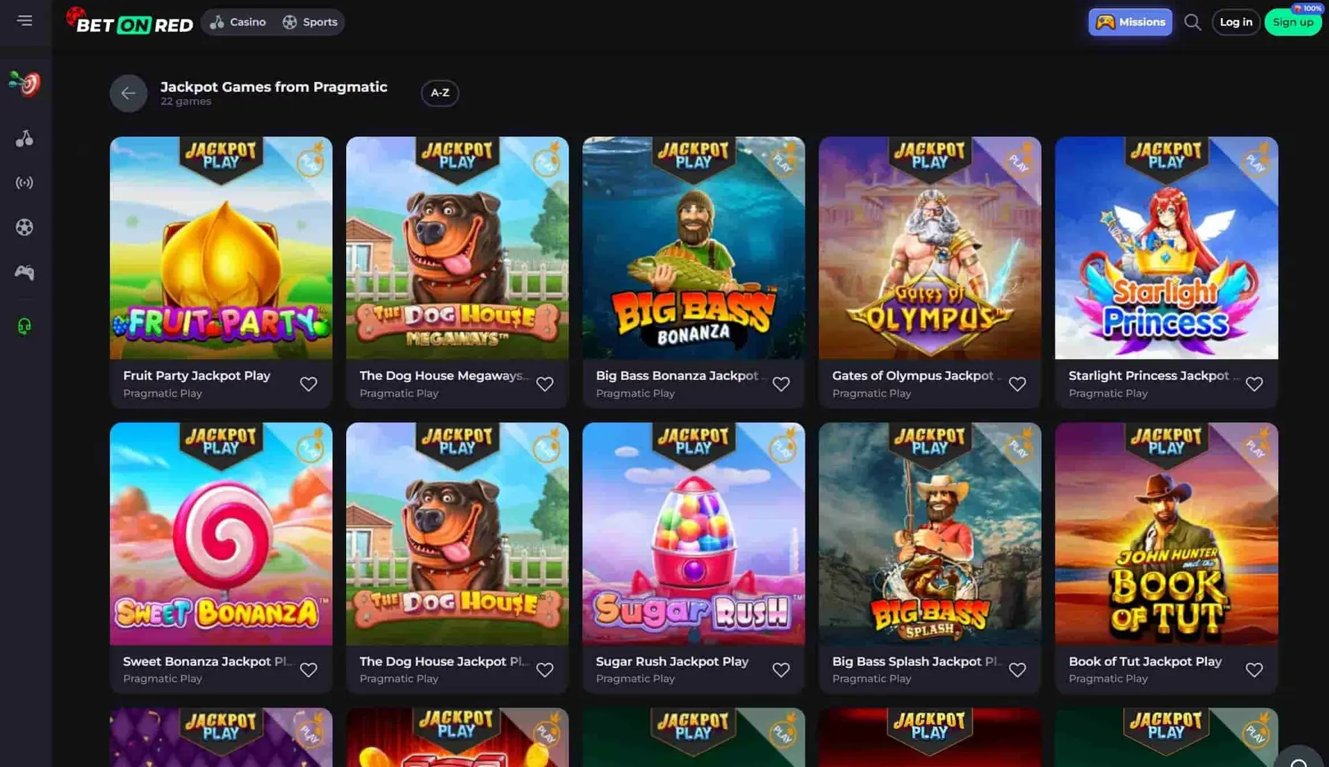 BetOnRed jackpot slots.jpg