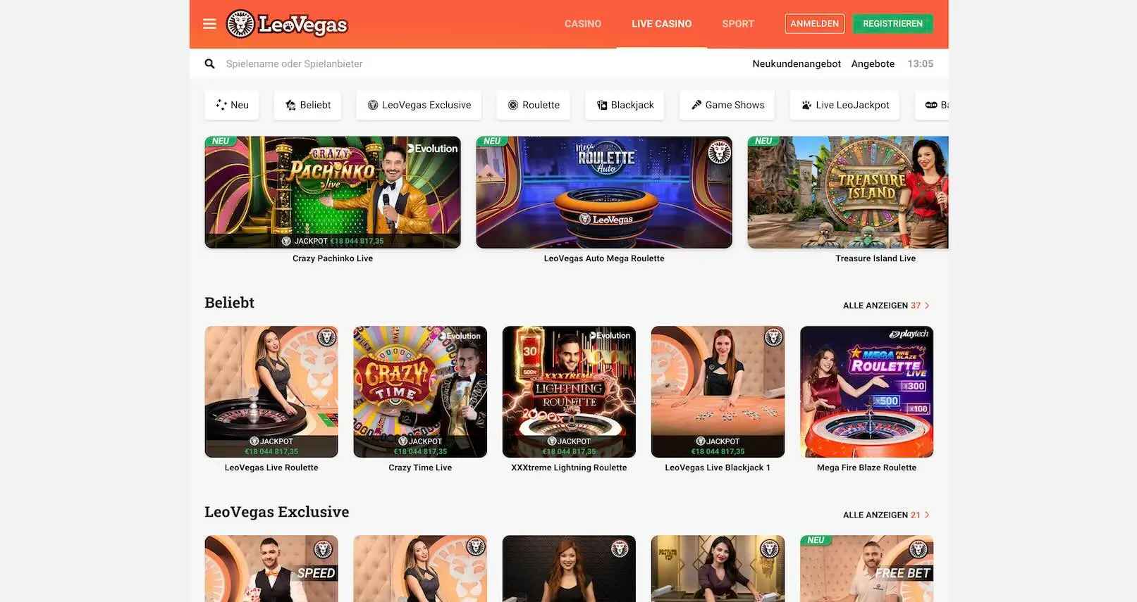 leovegas-live-casino