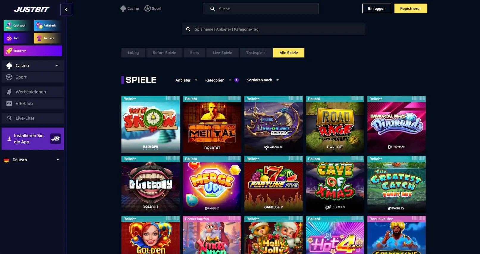 justbit-casino-spiele