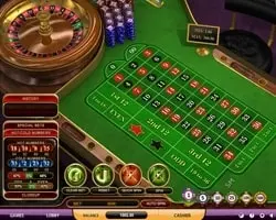 Playing American roulette pro Thumbnail