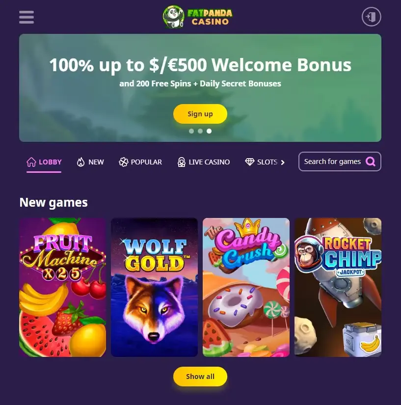 FatPanda Casino homepage.jpg