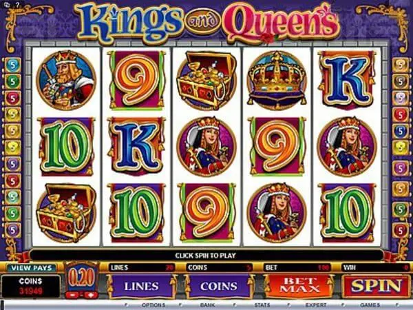 Kings and Queens screenshot 1 background