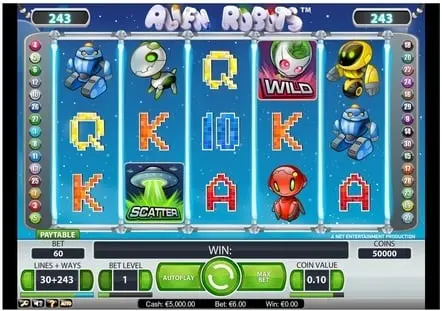 Alien Robots