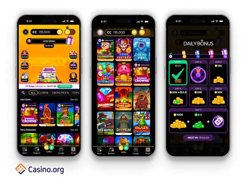 crown coins casino new