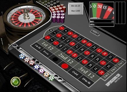 Super Casino Roulette Thumbnail