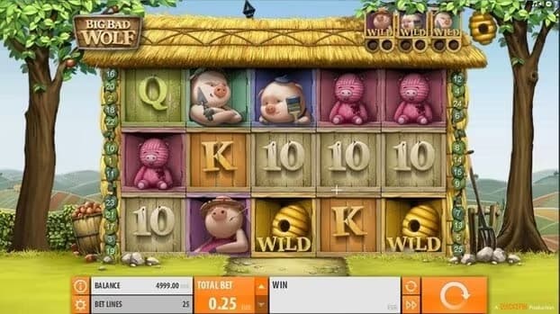 Big bad wolf Screenshot - LeoVegas Thumbnail