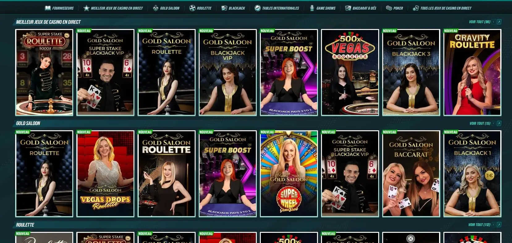 live casino