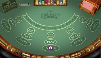 3 Card Poker Screenshot - Platinum Play Casino