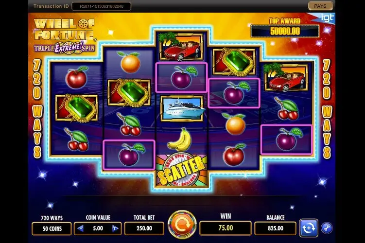 Wheel of Fortune screenshot 1 container background