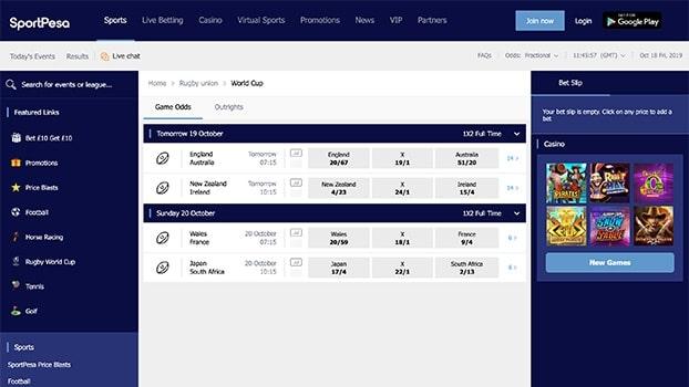 Sportpesa Rugby