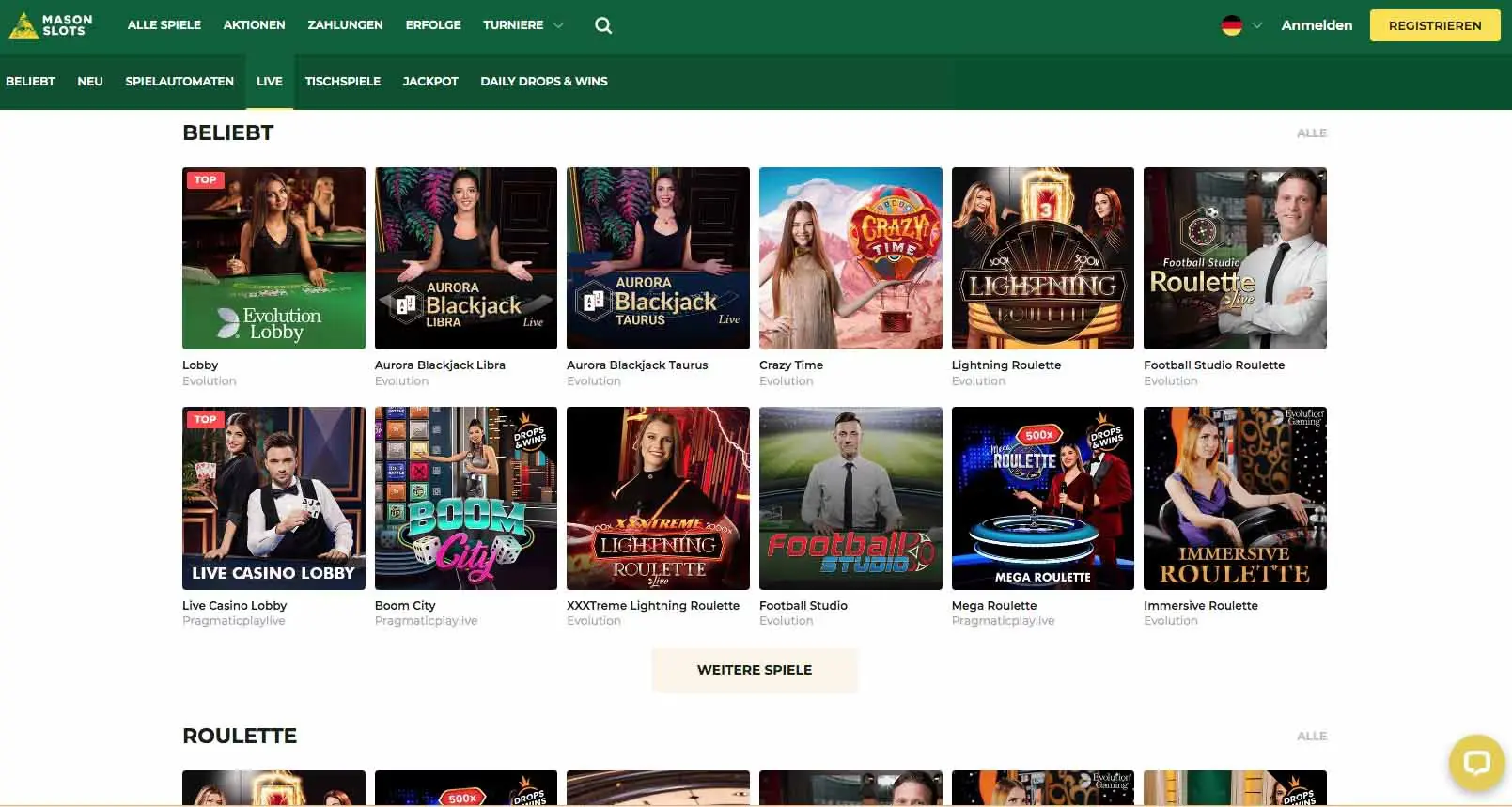 mason-slots-casino-live-dealer