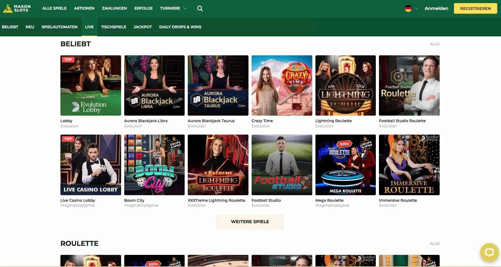 mason-slots-casino-live-dealer