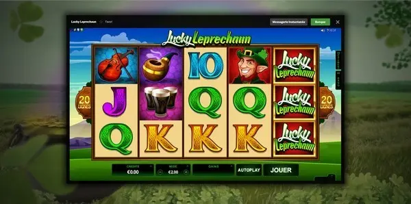 Betway lucky leprechaun (CAFR)