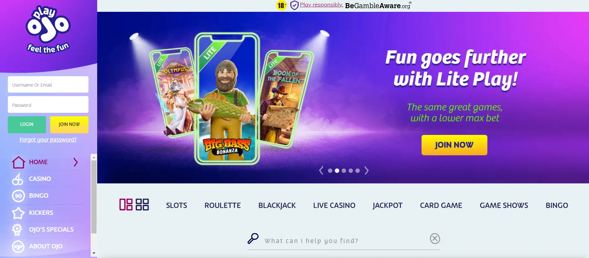 playojo homepage.png