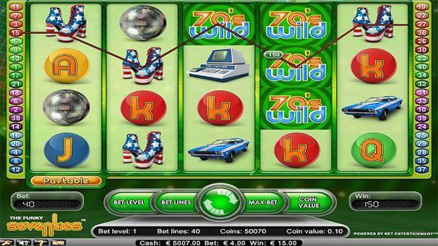 Screenshot of the funky seventies playzee Thumbnail