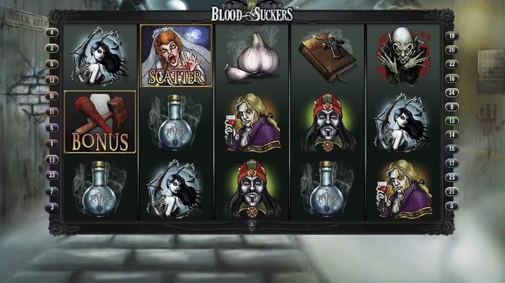 Blood Suckers screenshot 1 container background