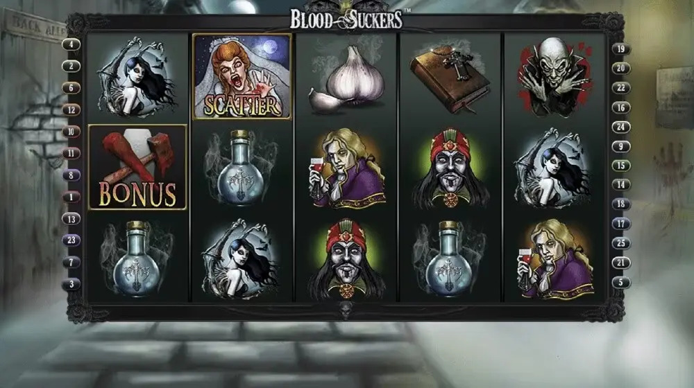 Blood Suckers screenshot 1 background