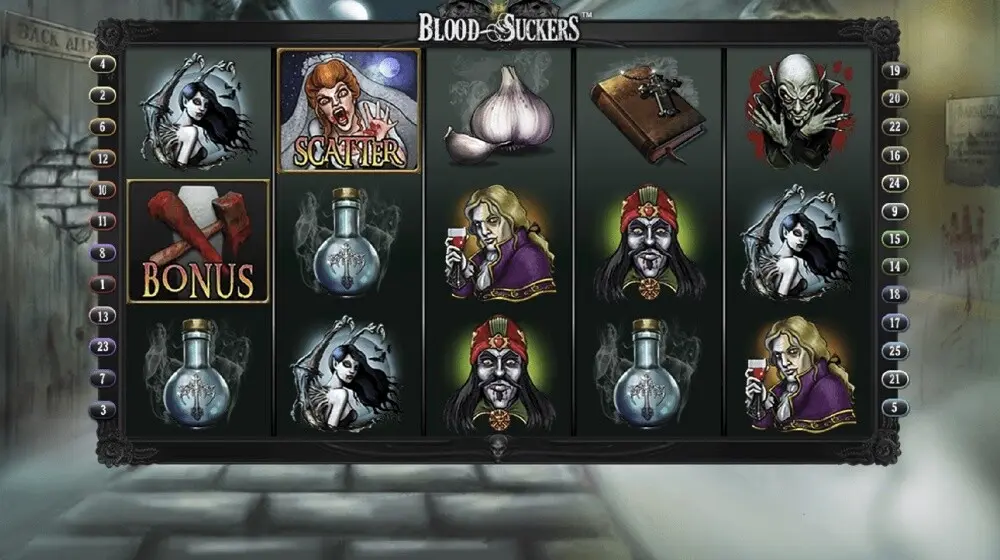 Blood Suckers screenshot 1 background