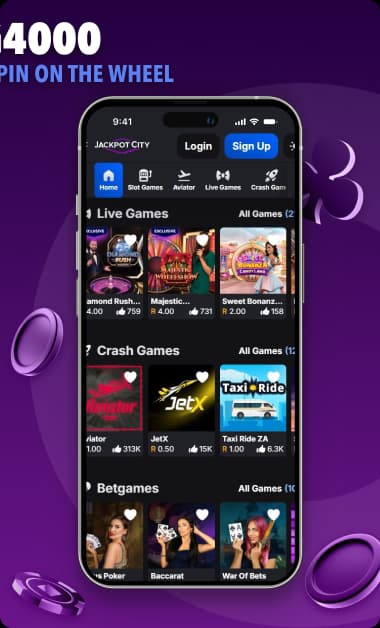 Jackpot City SA Bento Box Image 3